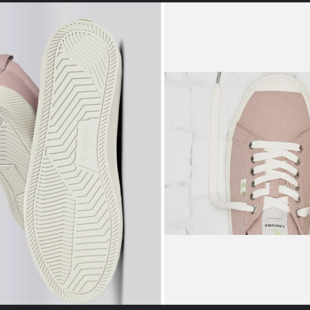 Cariuma OCA Low Rise Canvas Sneaker Size 6.5 - Picture 2 of 6